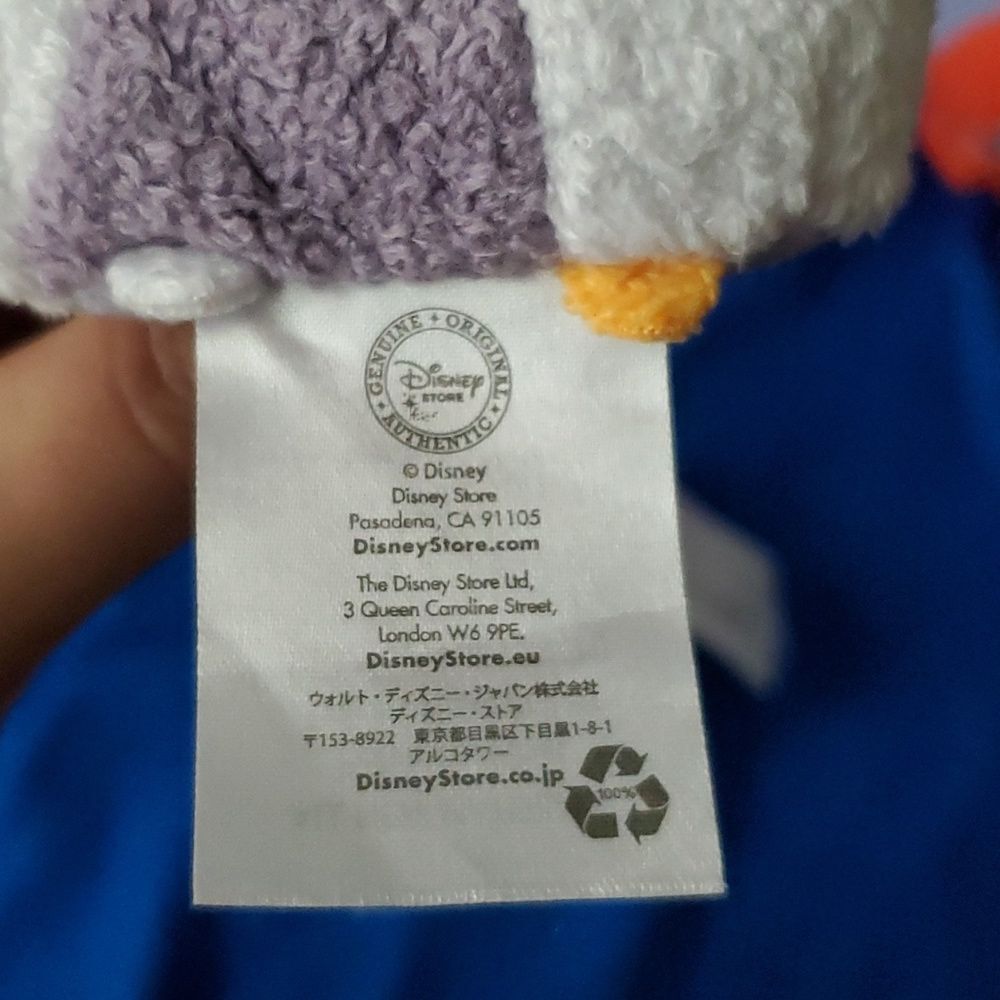 Disney Tsum Tsum Donald Duck Daisy Duck Mini Plush Lot 2pc Set Authentic - Picture 5 of 11